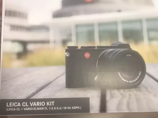 leica cl digital