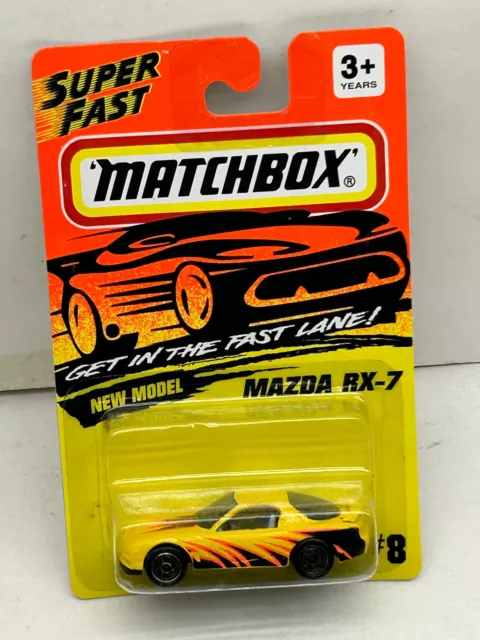 Matchbox rx7 on sale