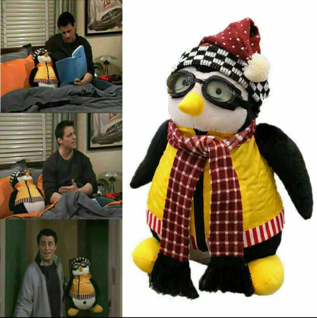 NEW Xmas 27/47cm Joeys Friend HUGSY Plush Penguin Animal Stuffed Toy Gifts