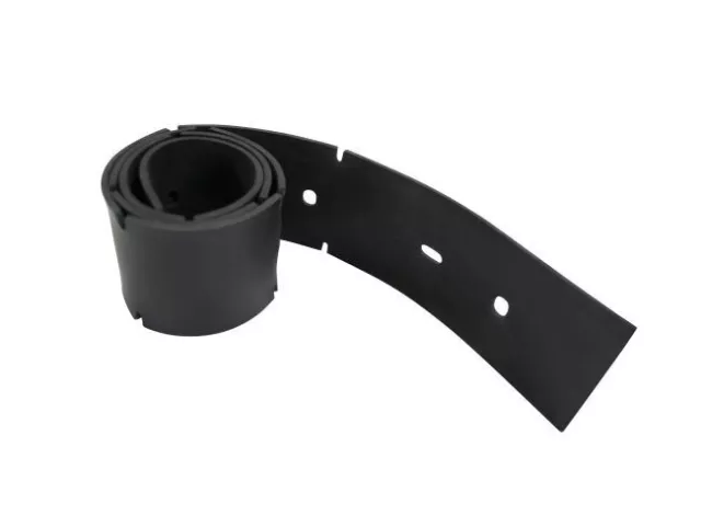 Squeege Rubber Front Suitable For for Nilfisk-Advance SC430-53, SC450 - Black