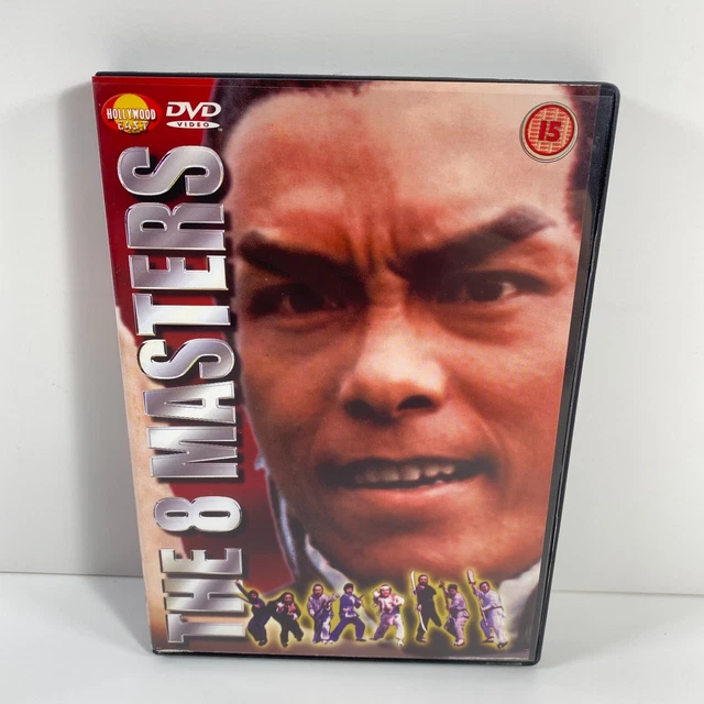 THE 8 MASTERS, Shaolin Kung Fu Fighting (2003) DVD £14.98 PicClick UK