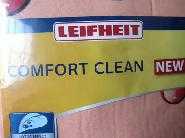 Leifheit Bügeltischbezug Comfort Clean S/M 125x40 cm Red drops 4mm Polster ! 2