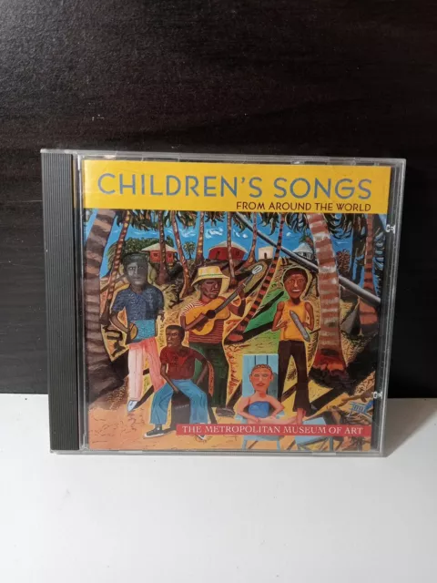 Children's Songs From Around The World CD 2006 Disc Like New