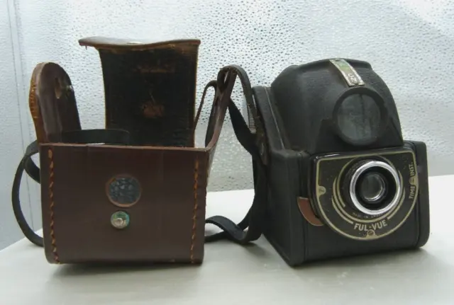 VINTAGE ENSIGN FUL-VUE CAMERA working condition [1930s?]