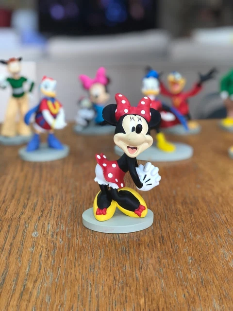 FIGURINE EN RESINE WALT DISNEY / Minnie / Hauteur 12cm environ EUR 15,00 - PicClick FR