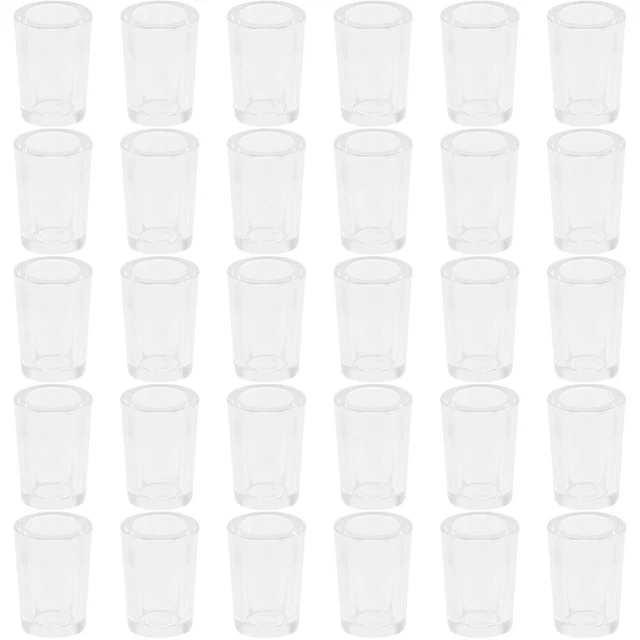 30 Pcs Role Pretend Playset Toy Dollhouse Miniatures Bottles Water Cup
