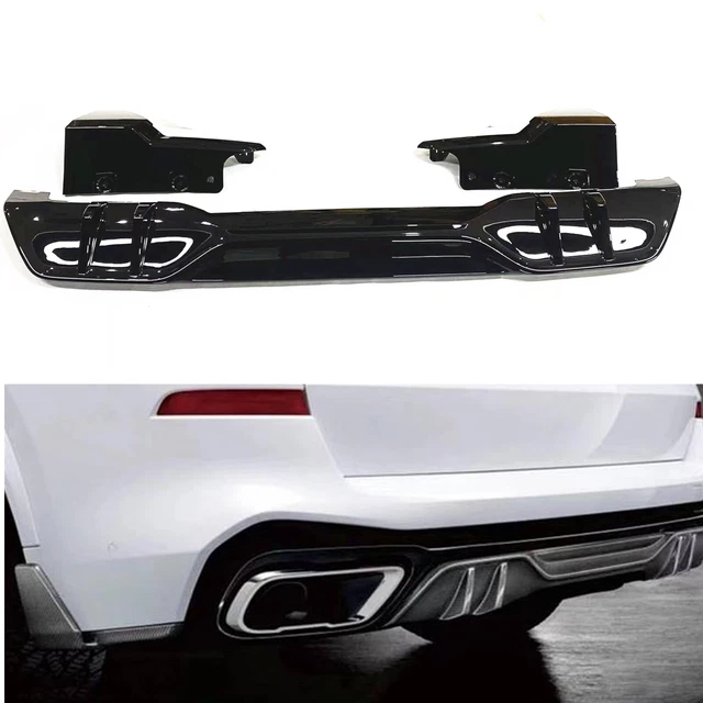 Paraurti posteriore per BMW G05 LCI X5 2019-2023 diffusore labbro labbro posteriore spoiler nuovo