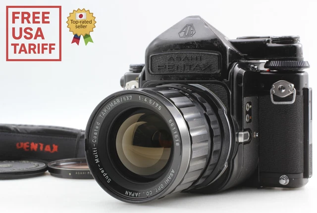フィルムカメラ PENTAX 67 takumar 6x7 3.5 55mm Amazon | ペンタックス PENTAX SMC TAKUMAR 55mm F3.5 for 6x7