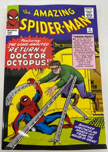 Amazing Spider-man vol 2 MMW Masterworks DM Ditko variant TPB YA GN silver age