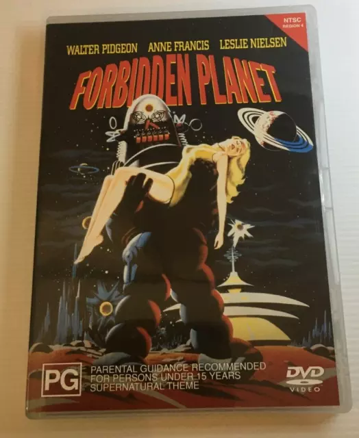  Forbidden Planet : Walter Pidgeon, Anne Francis, Leslie  Nielsen, Robby the Robot, Fred M. Wilcox: Movies & TV