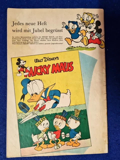 Micky Maus Sonderheft Nr.27 Original aus den 50 er (379) 2