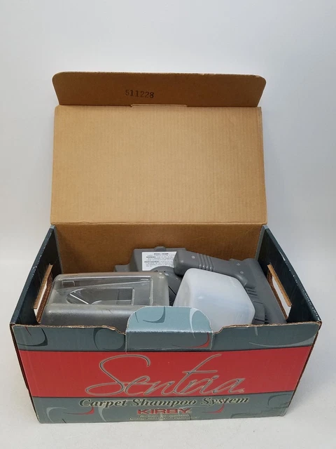 Untested Kirby Sentria Carpet Shampoo System with Box