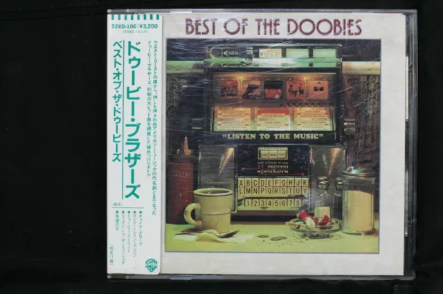 The Doobie Brothers ‎– Best Of The Doobies - Japan -   - CD (C881)