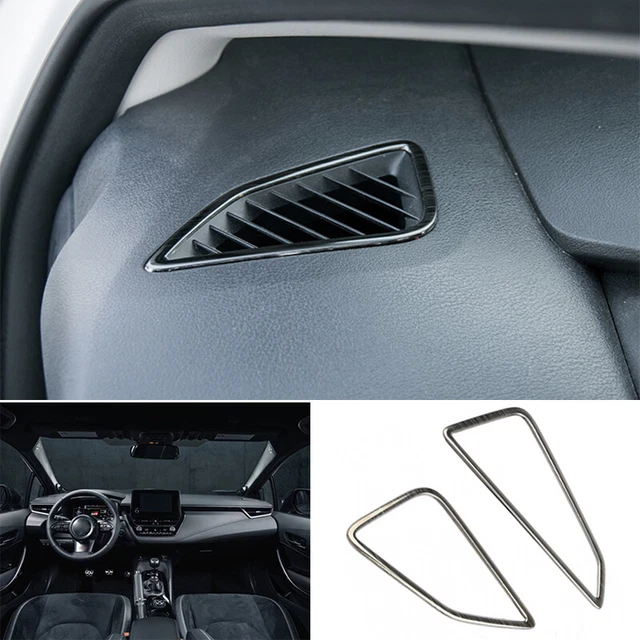 FOR TOYOTA GR Corolla 20252025 Black Titanium Dashboard Air Outlet