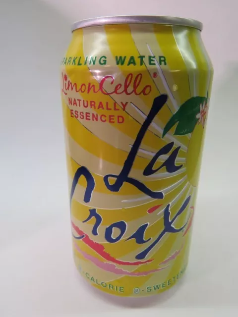 Craft Can ~ LACROIX Beverages La Croix LimonCello Sparkling Water ~ Hayward, CA