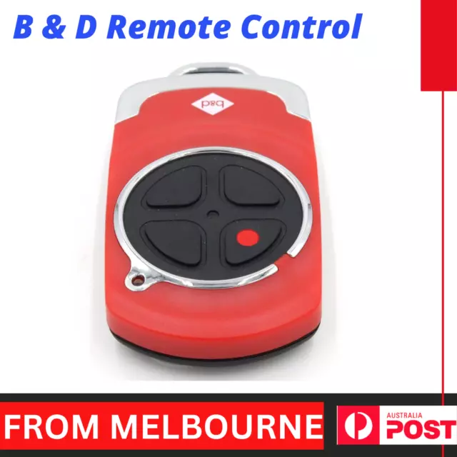 B&D TB5v2 Genuine/Original Garage Remote Control TB2 TB5 TB-7v1 BD4 62557 BND