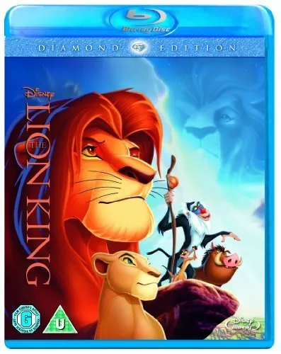 The Lion King [Blu-ray] [Region Free] Blu-ray Expertly Refurbished Product