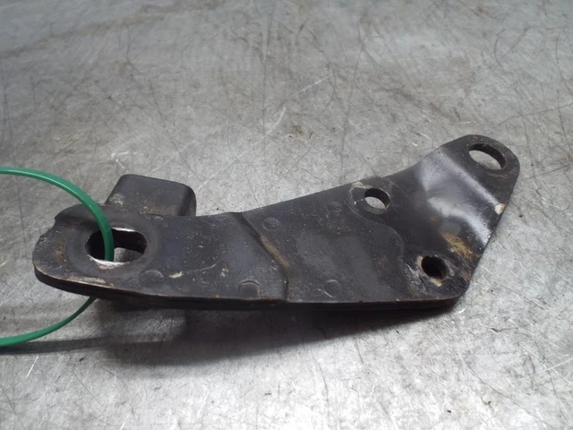 Yamaha RD250 RD350 A B Ti 1974-1975 Staffa appendiabiti posteriore lato sinistro