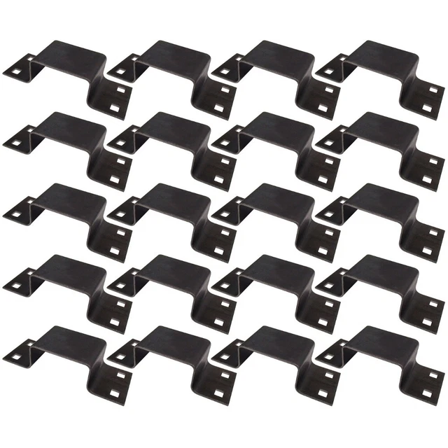 Twenty Bolt-On Stake Pockets Made w/ 12Ga. Steel for Stake Body Flat Bed B2373G