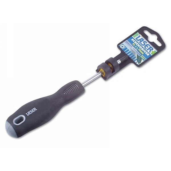 Cacciavite LASER - Pozidrive - Pz1 x 75 mm