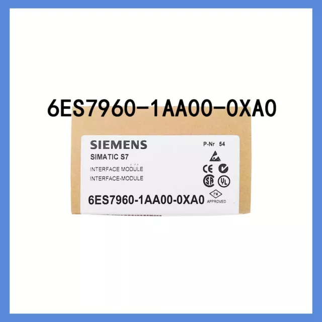 6ES7 960-1AA00-0XA0 SIEMENS 1piece New In Box memory card 6ES7960-1AA00-0XA0