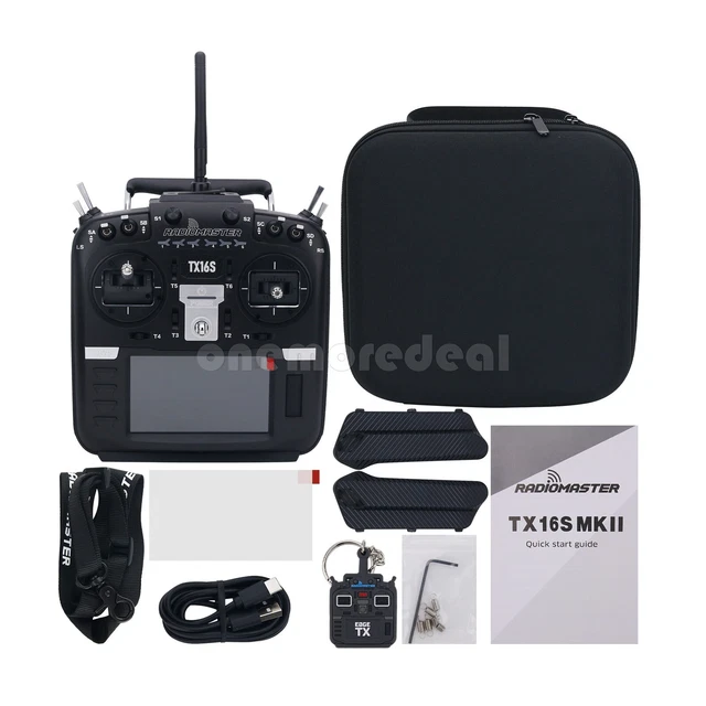 RADIOMASTER TX16S MARK II Remote Control RC Controller Left Hand