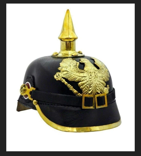 Ww1 german hot sale officer helmet