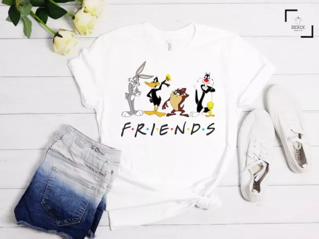 Bugs Bunny Friends Shirt, Friends, Disneyland, Disney World, Looney Tunes