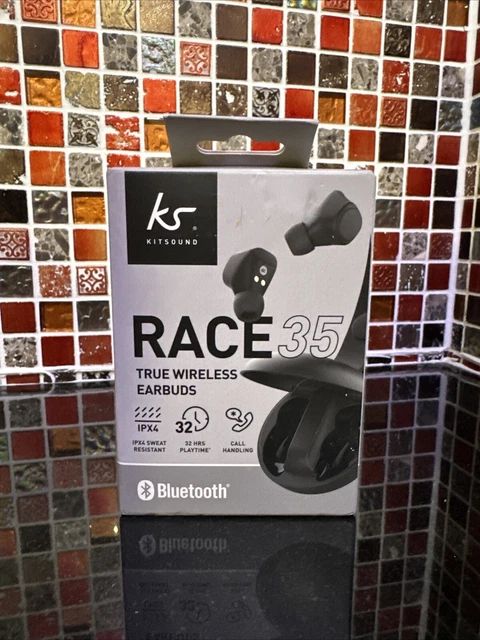 KS KITSOUND FUNK 35 True Wireless Bluetooth EarBuds 35.99 PicClick UK