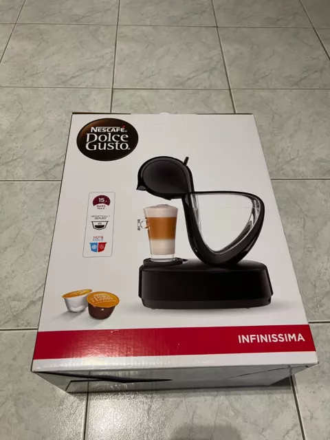 Nescafe Dolce Gusto Infinissima Coffee Machine-Black