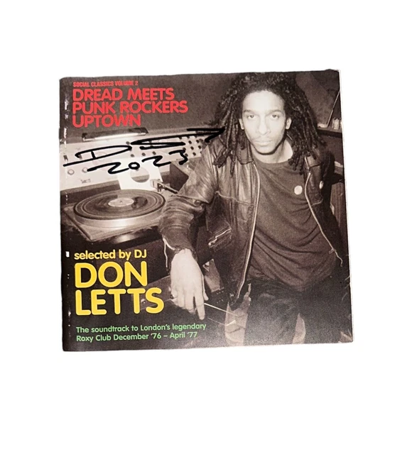 希少廃盤美品！DON LETTS DREAD MEETS PUNK ROCKER DON LETTS / Dread Meets Punk Rockers Uptown (So