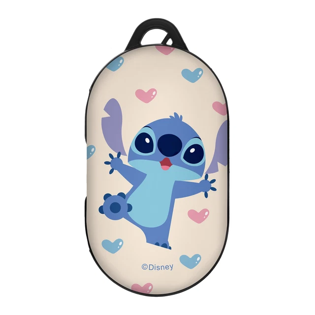 Disney Galaxy Buds / Galaxy Buds Plus Case Hard PC Cover - Love Stitch Kick