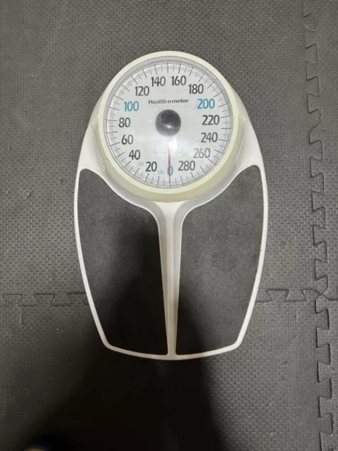 Vintage Health-O-Meter Professional Scale 325 Lb. Big Foot Analog