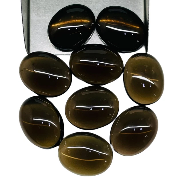 Lot De Cabochons Pierre De Lune Naturelle 7x5 Mm Ovale - Vrac Non Certifié