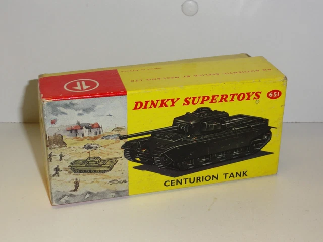 539S BOITE VIDE SEULE D'origine Dinky Toys 538 Renault 16 TX Espagne 1977