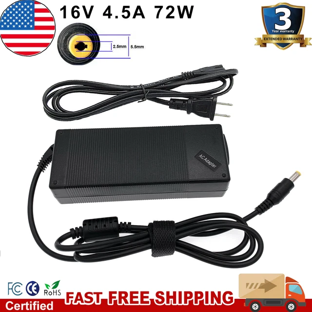 AC Adapter For Panasonic ToughBook CF-30 CF-73 Battery Charger Power Supply Cord
