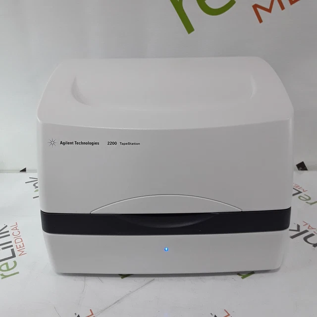 Agilent 2200 TapeStation G2965A Electrophoresis System