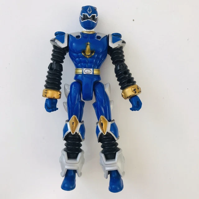 RED RANGER POWER Rangers Dino Thunder Super Battilized 6" Figure 2003 ...