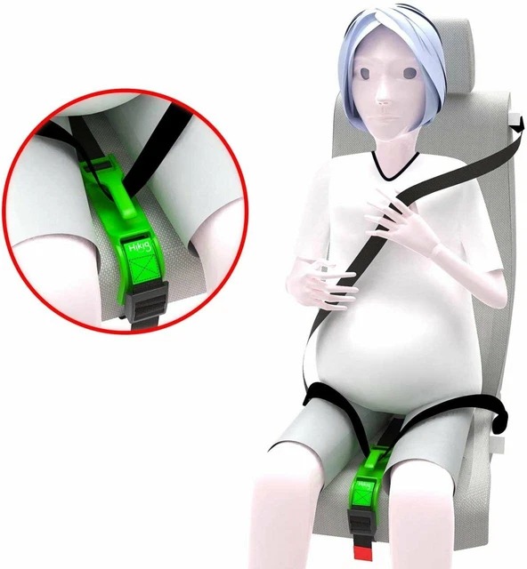 Hiking Pregnancy Seat Belt In Green