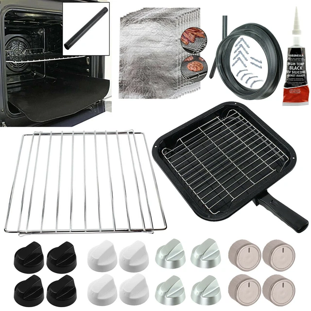 OVEN SPARE PARTS for Caravan Motorhome Hob Stove Knobs Shelf Grill Pan