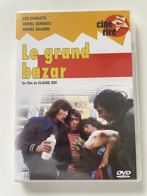 DVD - LE GRAND BAZAR - Par Claude Zidi