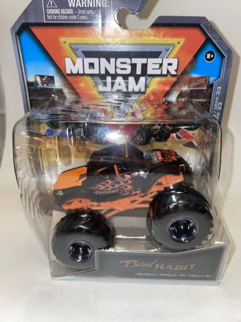 Monster Jam Bad Habit Series 33 *New Release*