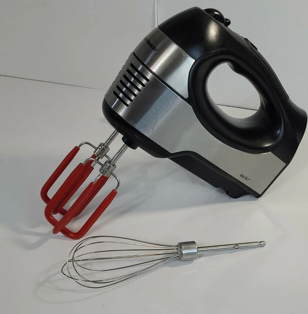 HAMILTON BEACH TYPE M40 Stainless Steel 6 Speed Hand Mixer No 62648