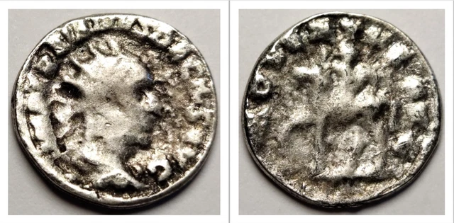 Antoninien / Argent / Trajan Dece / (249-251) / "Adventus Augusti" / Rome