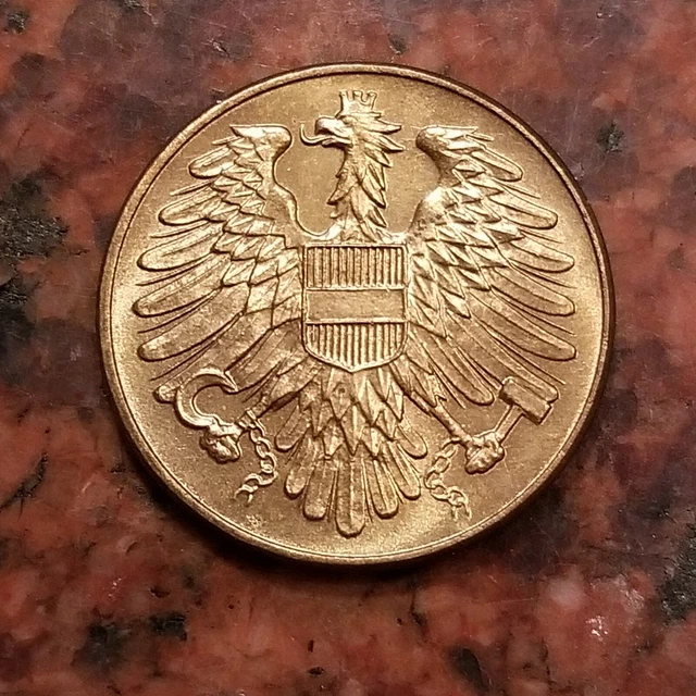 1951 Austria 20 Groschen Coin - High Grade - #B0096