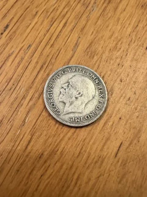 Sixpence George Vi Silver Coin From 1928 To 1936 Choice Special Price