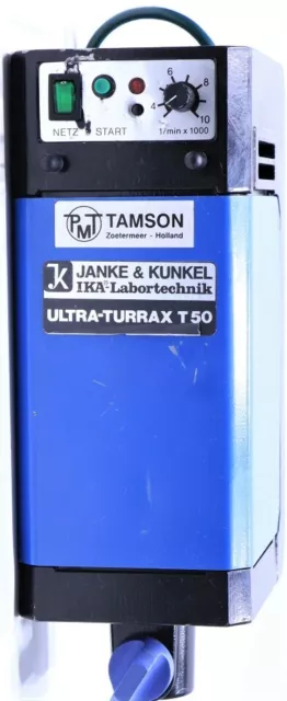 Ika Ultra-Turrax T50 Lab Mixer 230V