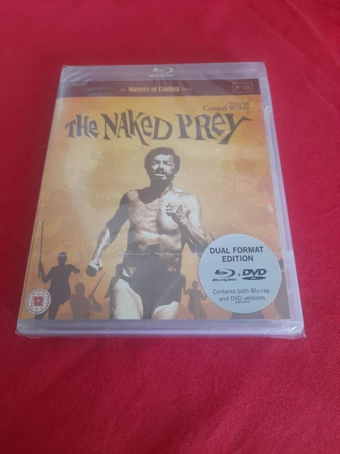 The Naked Prey - Blu-ray & DVD- Eureka Masters Of Cinema + booklet
