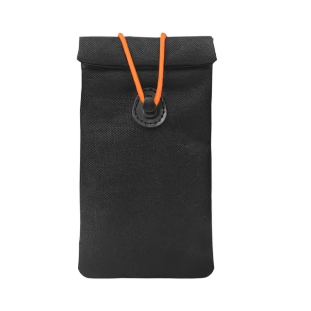 Black Faraday Bags Oxford Cloth Car Key Bag Signal Blocking Bag  for Car Keys