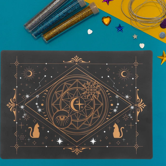 Tabla de cortar artesanal práctica alfombra de corte para artesanías A4 tabla de cortar hágalo usted mismo